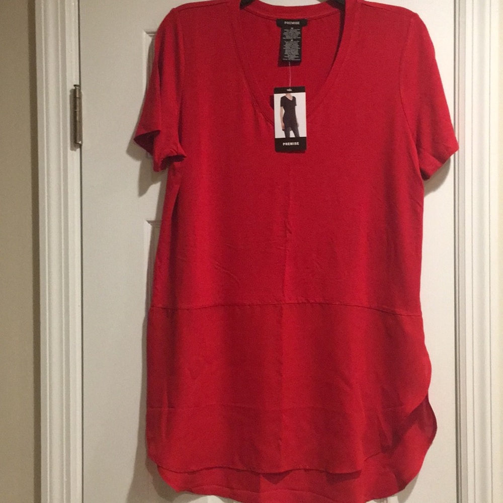 Chiffon Tee